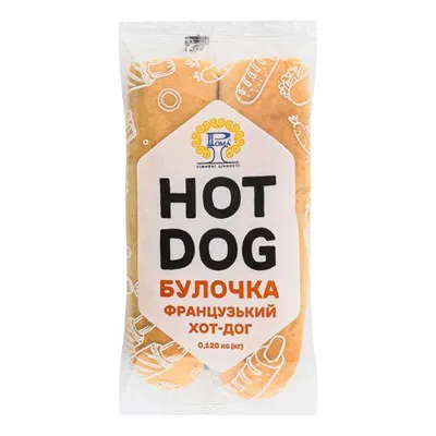 Булочка Для Хот-догу Рома Французс. 120гр  арт. 00977