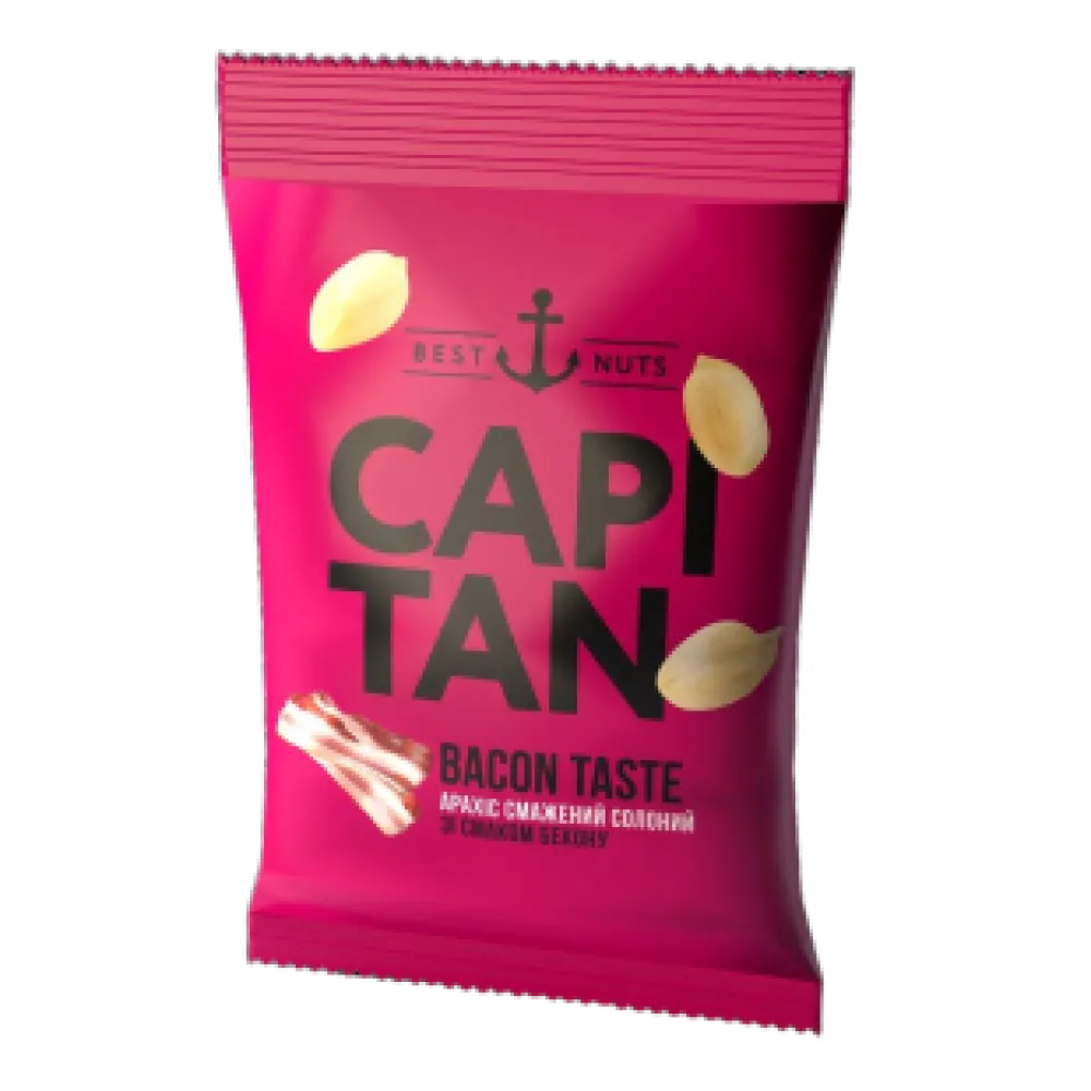Арахіс Capitan Бекон 70г 70гр  арт. 03712 