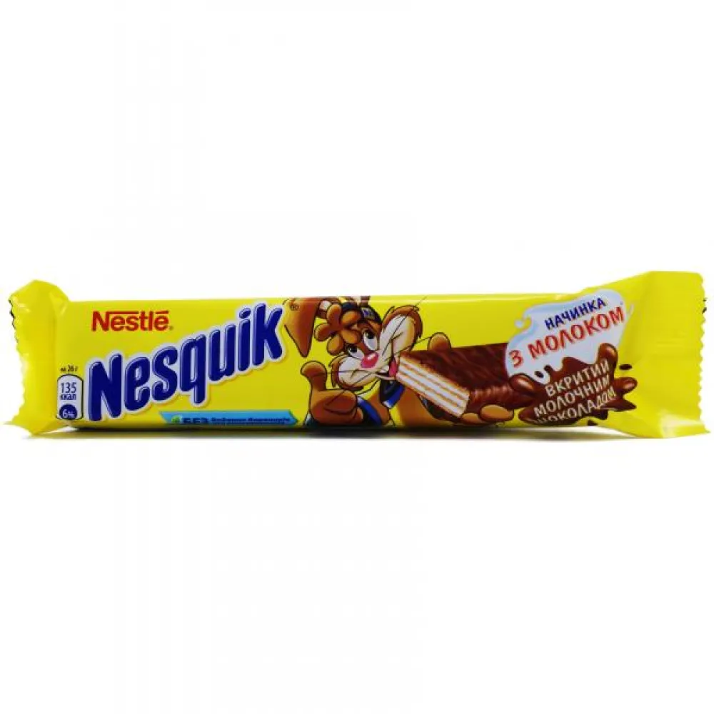 Вафля Nestle Nesquik Duo 26гр  арт. 08413 
