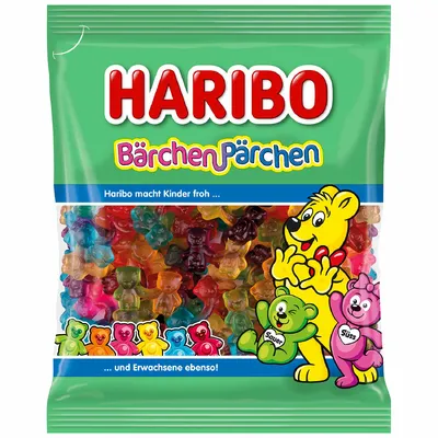 Желейна цукерка Haribo BarchenParchen 160гр  арт. 09141