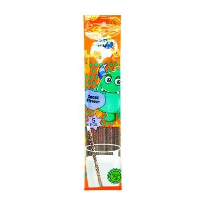 Соломинка для молока Lakito Какао 30гр  арт. 09373