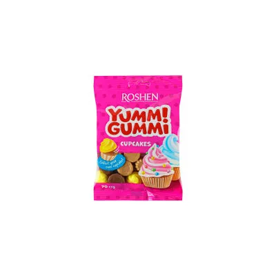 Желейна цукерка Yummi Gummi CupCakes 70гр  арт. 07764