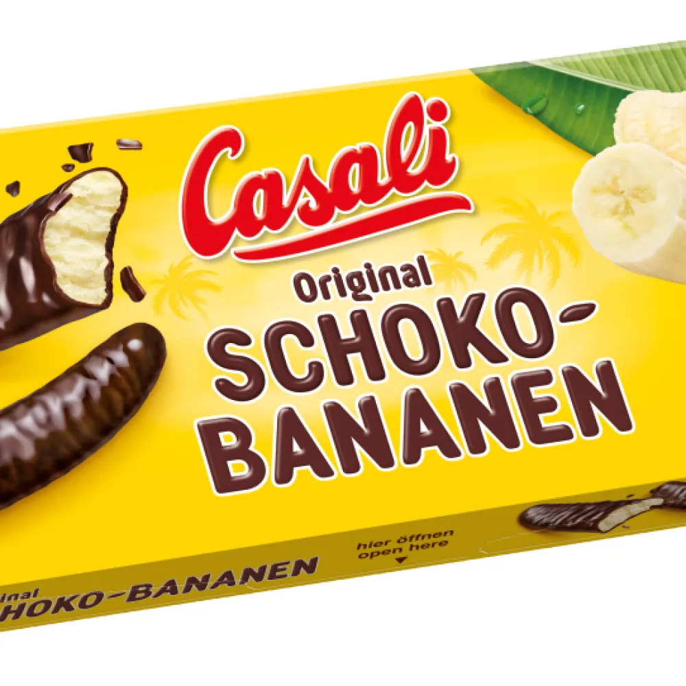 Суфле Casali Schoko-Bananen 300гр  арт. 08652 