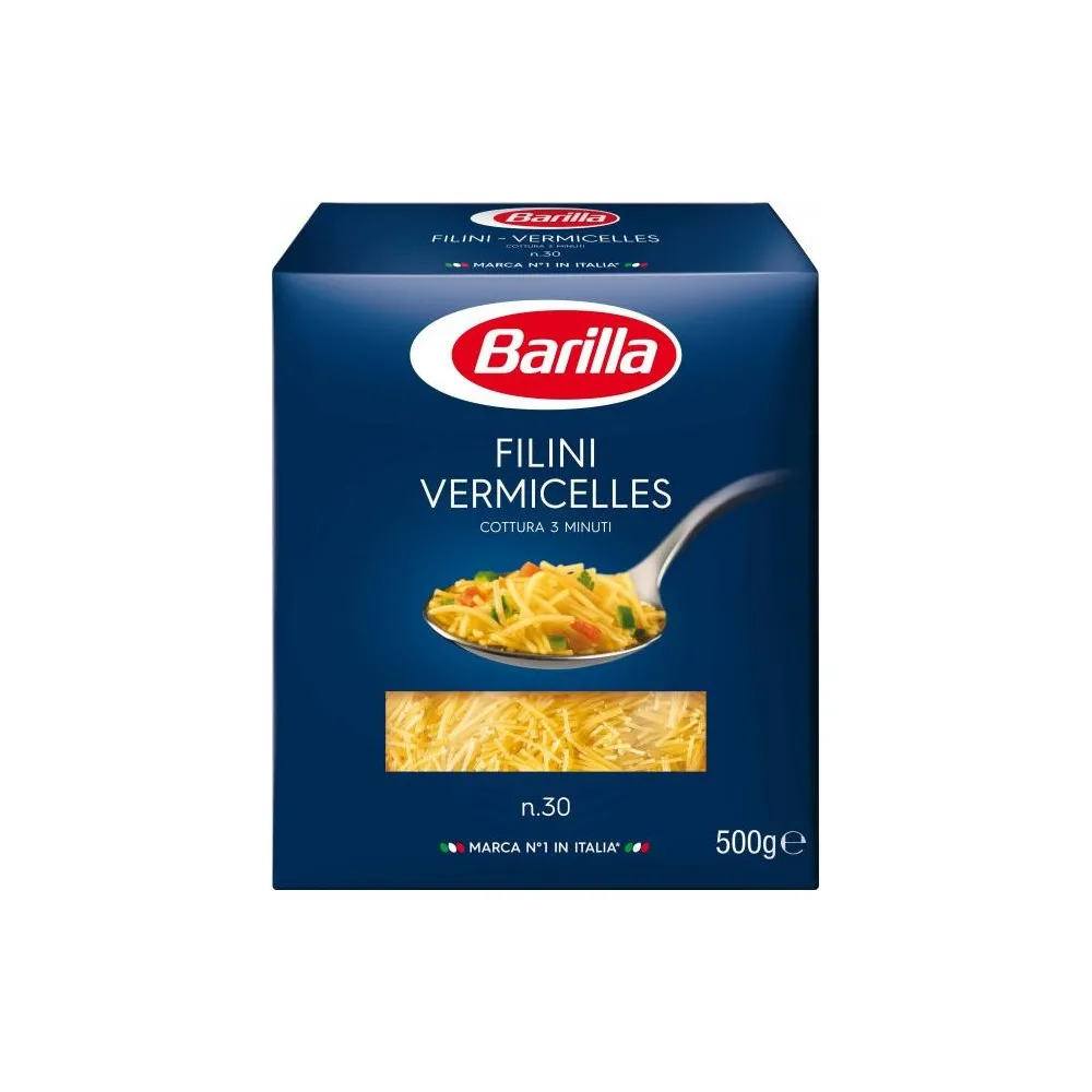 Макарони Barilla Filini 30 500гр  арт. 00736 