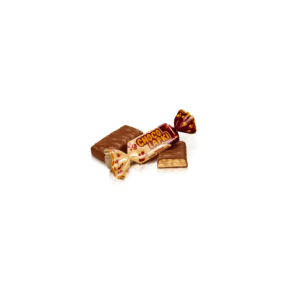 Цукерки Roshen Шоколапки (ваг) арт. 08130 
