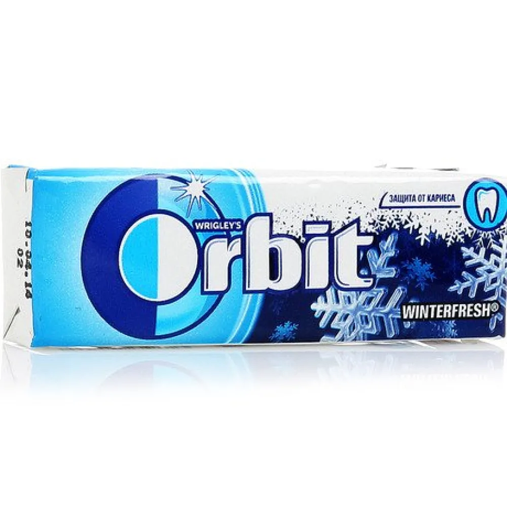 Жуйка Orbit winterfresh 14гр  арт. 06911 