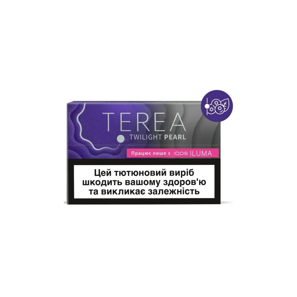 Стіки Terea Twilight pearl 1пачка  арт. 06764 