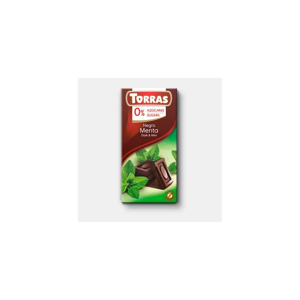 Шоколад Torras М'ята б/ц 75гр  арт. 08061 