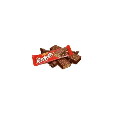 Вафля Roshen Roshetto dark 34гр  арт. 10059