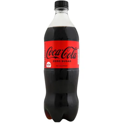 Напій газований Coca-Cola Zero 0.75л  арт. 01747