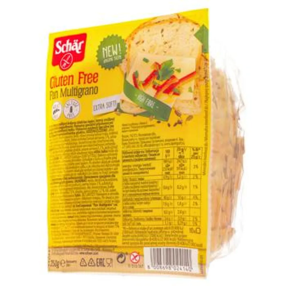 Хліб Schar Pan Multigrano 250гр  арт. 10369 