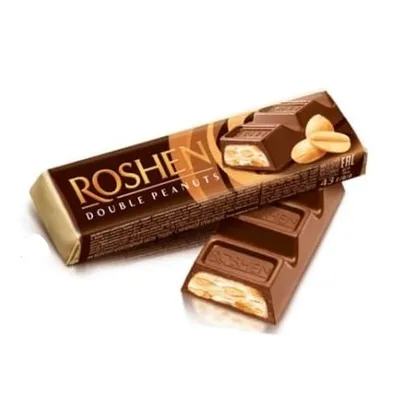 Батончик Roshen Арахіс 39гр  арт. 02582