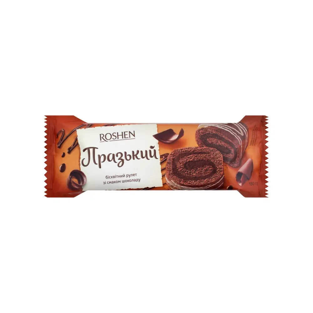 Рулет Roshen Празький 180гр  арт. 10380 