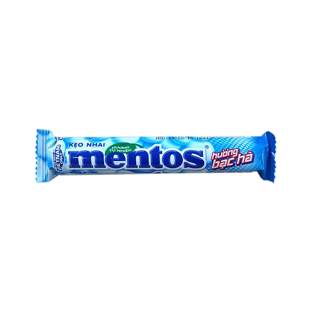 Цукерка Mentos huong bac ha 29.7гр  арт. 03922 