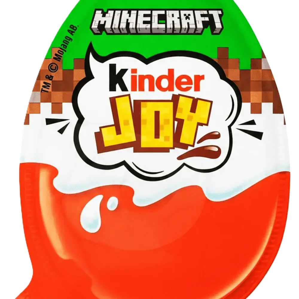 Яйце з сюрпризом Kinder Joy 20гр  арт. 09024 