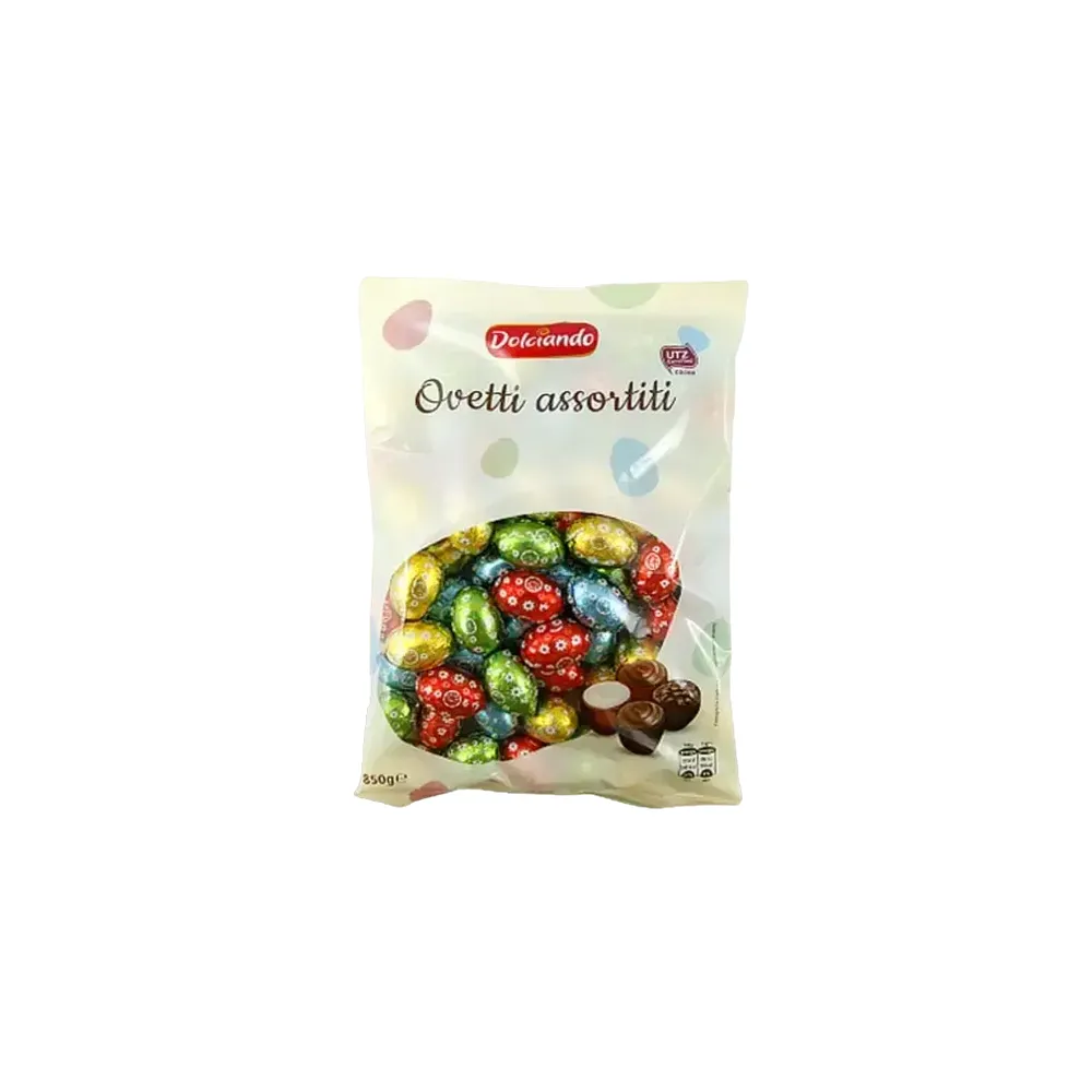 Набір цукерок Dolciando Ovetti assortiti 850гр  арт. 08676 