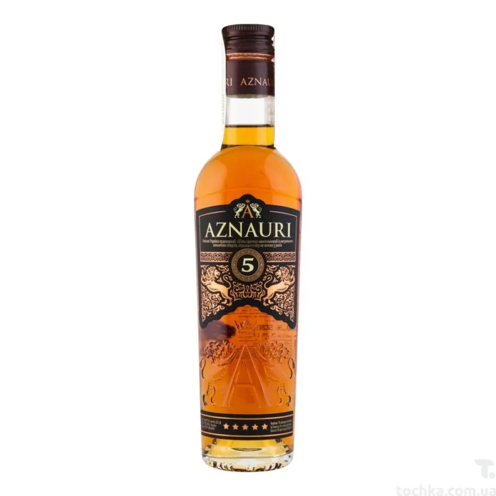 Бренді Aznauri 5* 0.25л  арт. 01384 