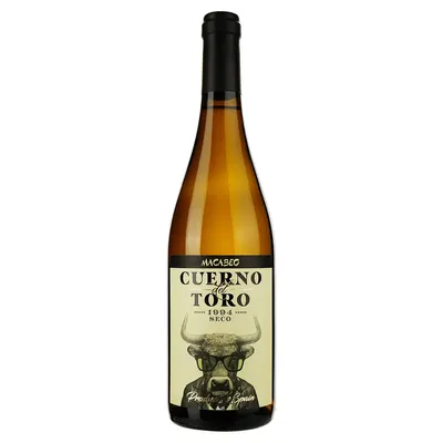 Вино Cuerno del Toro біле сухе 0,75л  арт. 11066