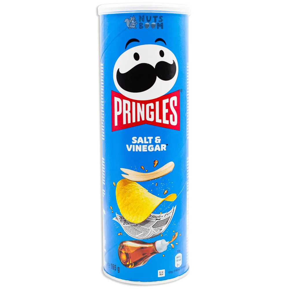 Чипси Pringles сіль оцет 165гр  арт. 07671 