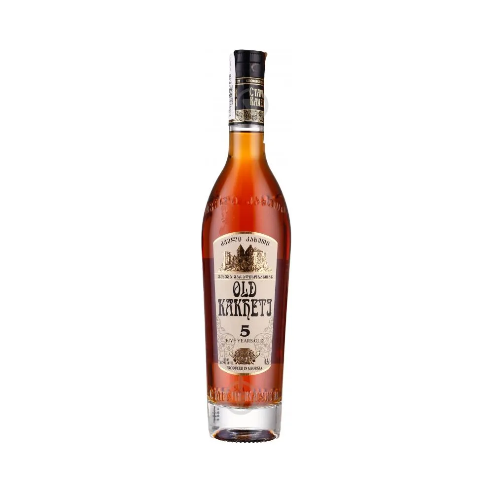 Бренді Old Kakheti 5* 0,2л  арт. 09847 
