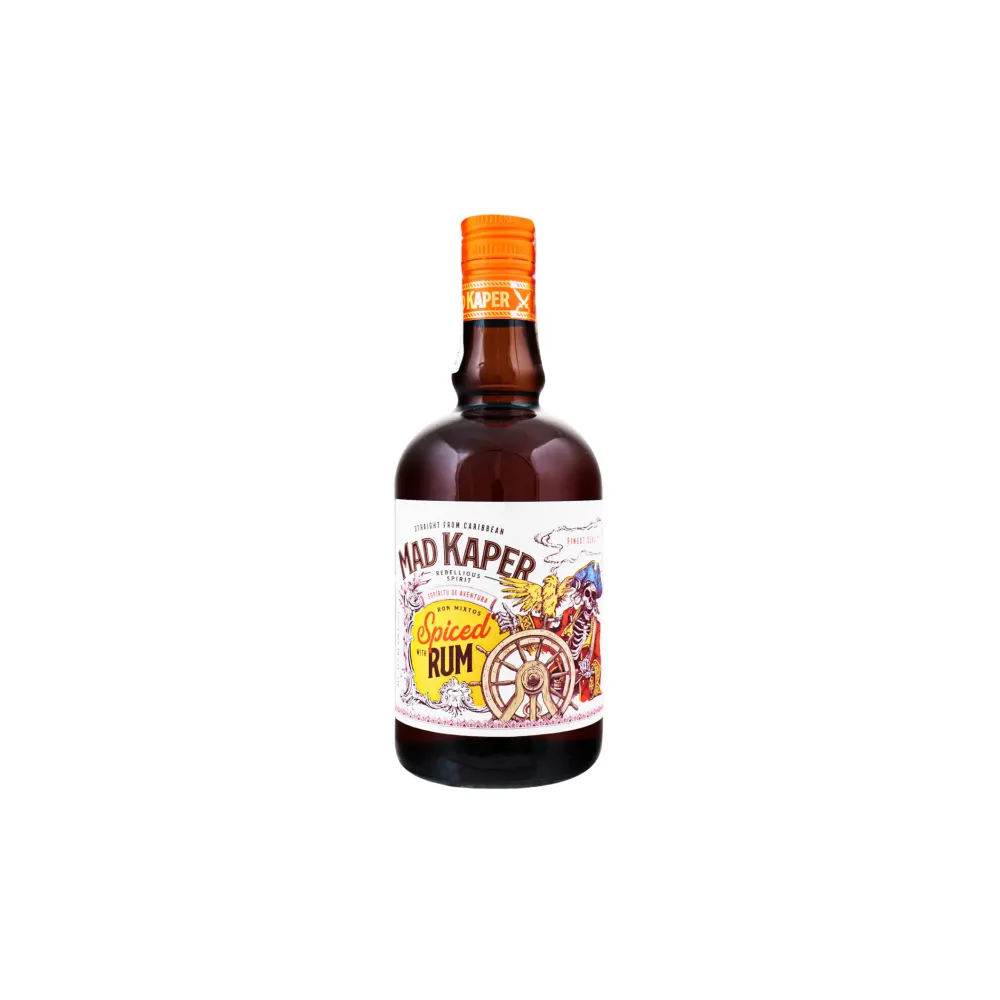 Ром Mad Kaper Spiced rum 0,7л  арт. 07023 