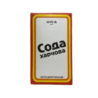 Сода Una 400гр  арт. 08914