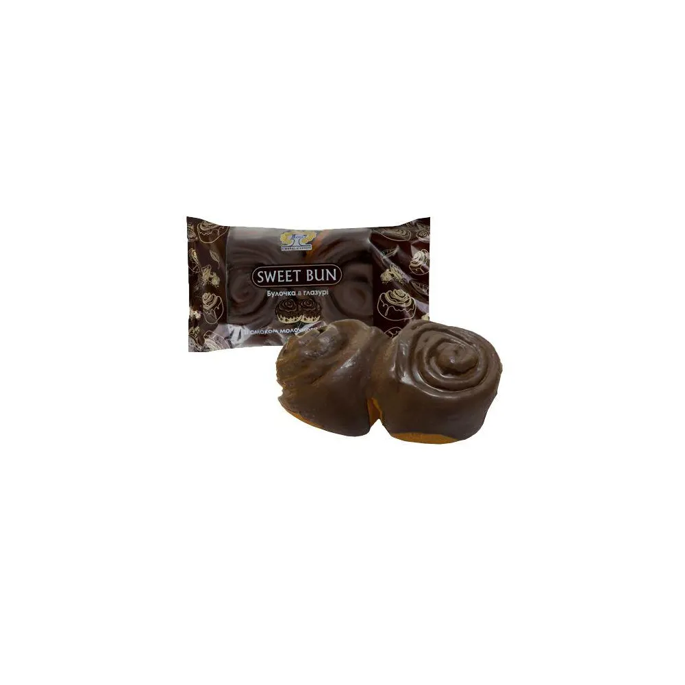 Булочка Рома Sweet Bun в глаз. з мол.шок. 160гр  арт. 02234 