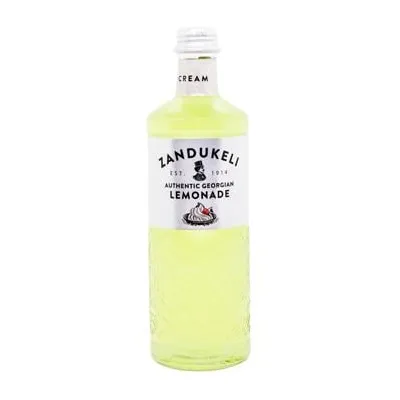 Напій газований Zandukeli Крем-сода 0,5л  арт. 10511