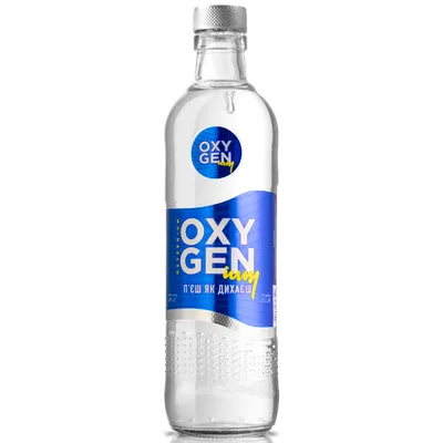 Горілка OxyGen 0.5л  арт. 06472