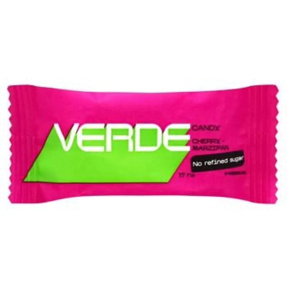 Цукерка Verde Вишня марципан б/ц 17гр  арт. 09290 