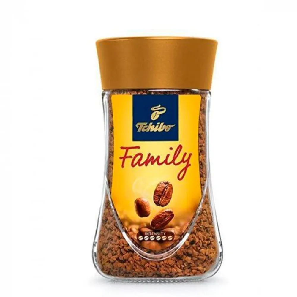 Кава Tchibo Family 100гр  арт. 06874 