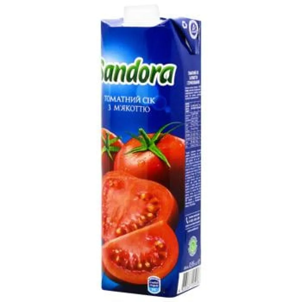 Сік Sandora томат. 0.95л  арт. 04913 