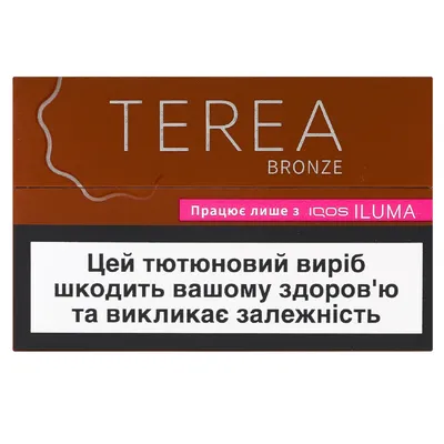 Стіки Terea Bronze 1пачка  арт. 06279