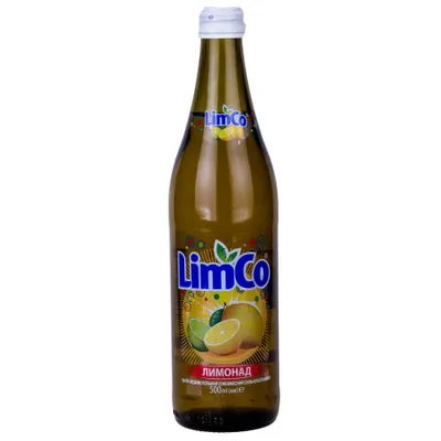 Напій газований Limco Лимонад 0.5л  арт. 03121