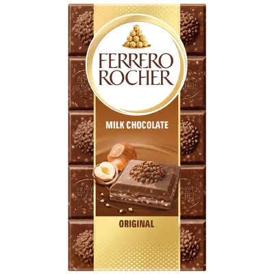 Шоколад Ferrero Rocher 90гр  арт. 04714