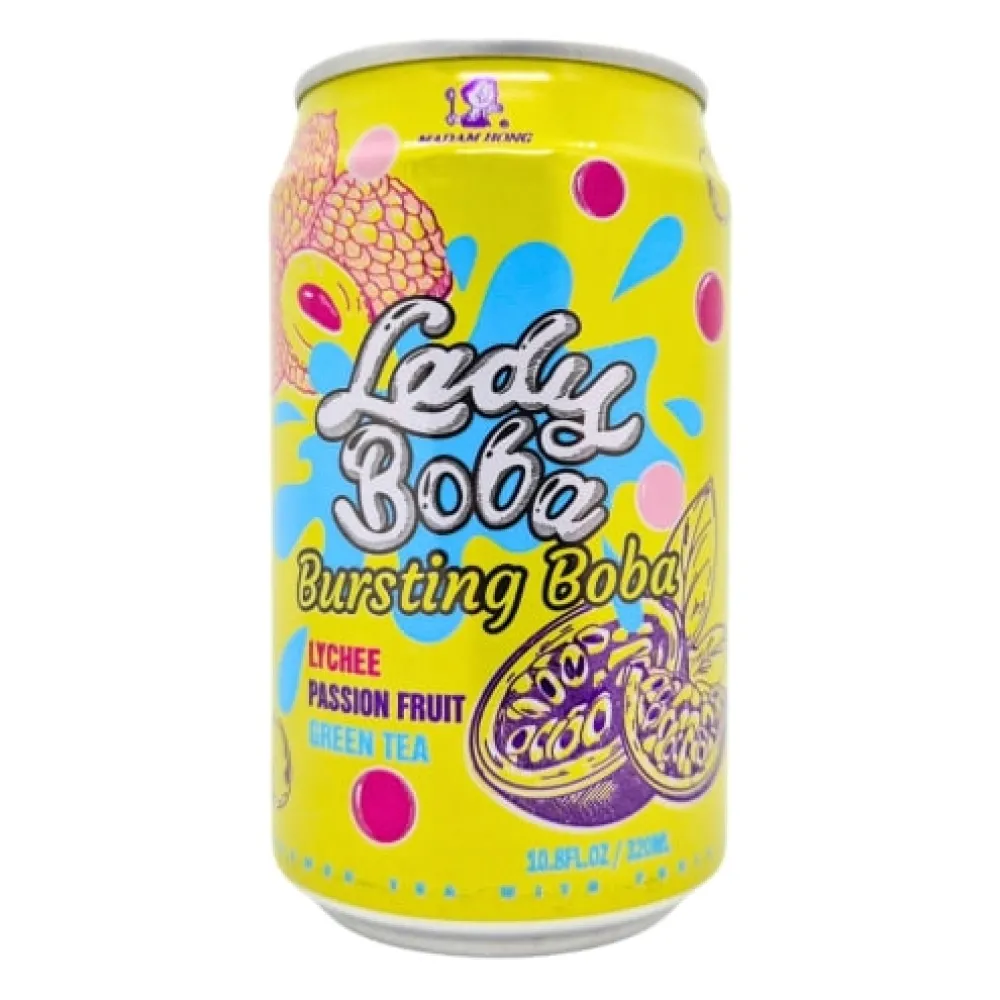 Чайний напій Madam Hong Bubble Tea Лічі 0,32л  арт. 09873 