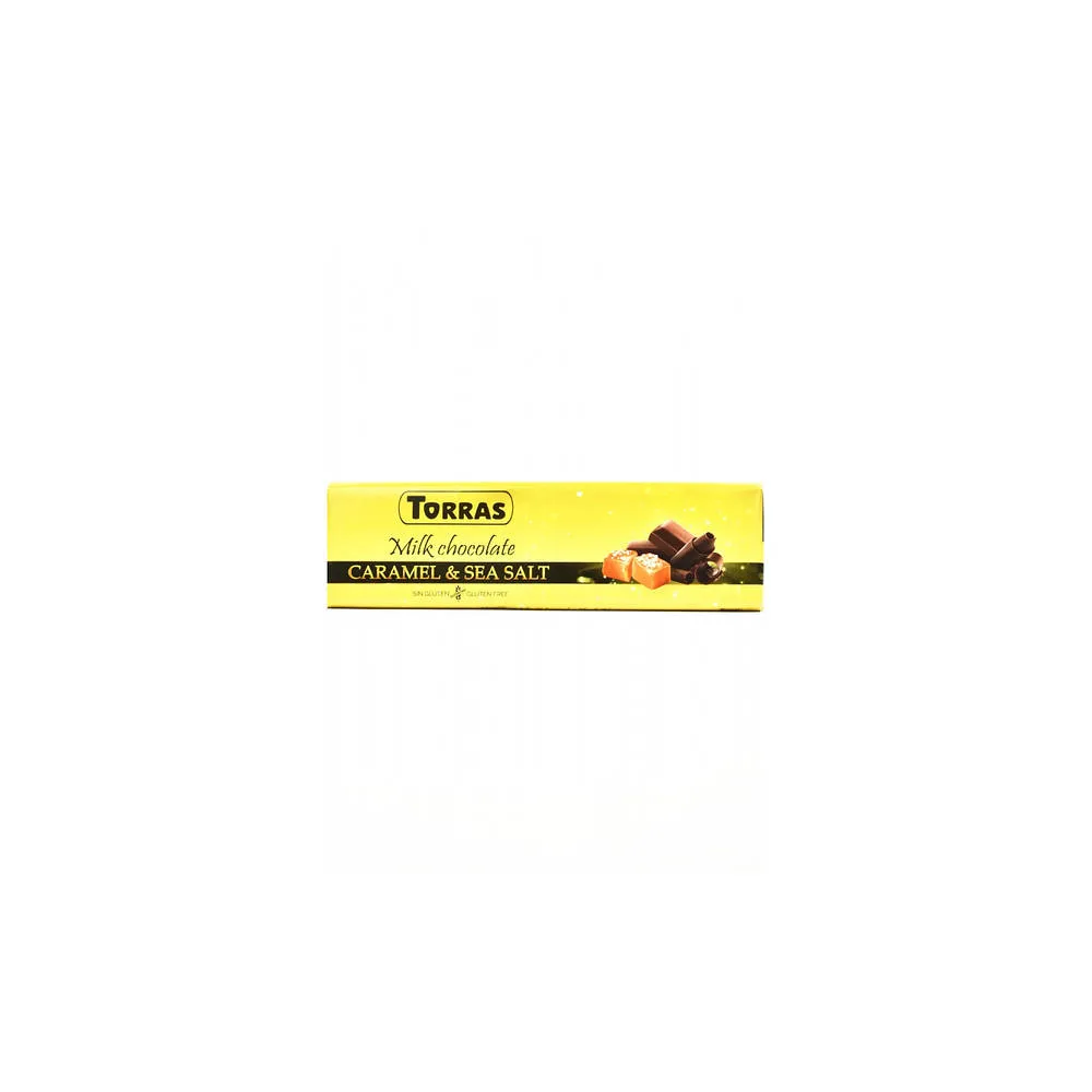 Шоколад Torras Caramel Sea Salt 300гр  арт. 05415 