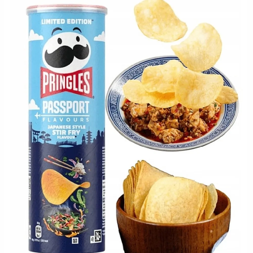 Чипси Pringles Stir Fry 165гр  арт. 10317 