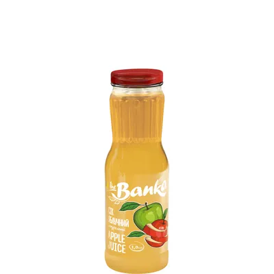 Сік The Banka Яблучний 250мл  арт. 08809