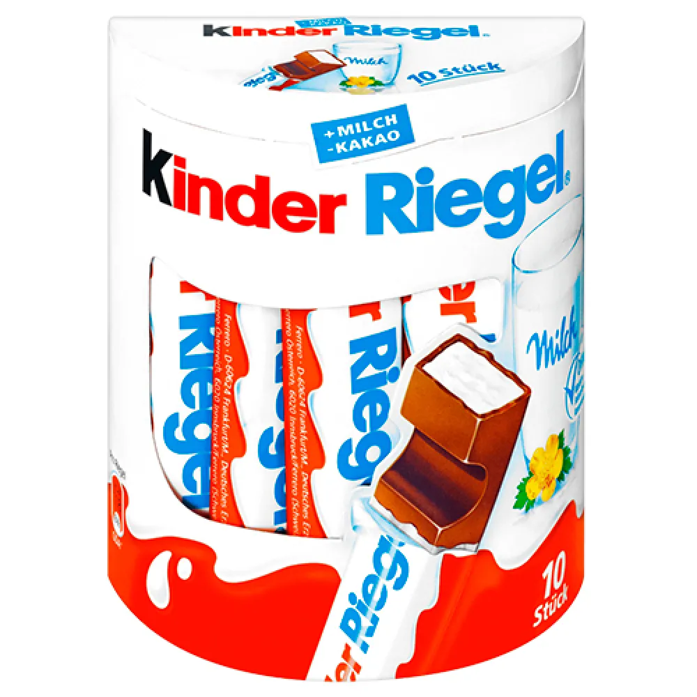 Шоколад Kinder Riegel 10шт*21гр  арт. 07861 