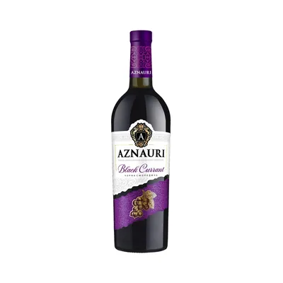 Напій винний Aznauri Чорна смор. 0.75л  арт. 04211