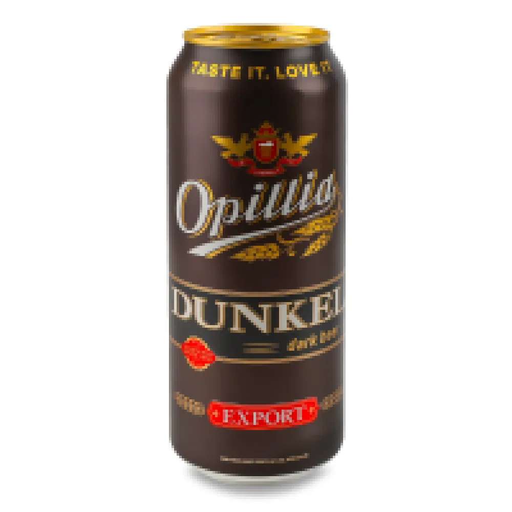 Пиво Опілля Dunkel з/б 0.5л  арт. 08088 