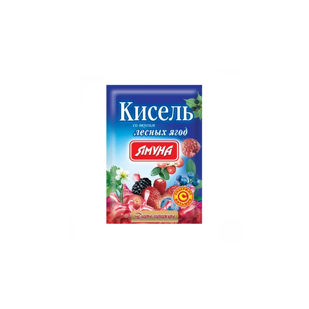 Кисіль Ямуна Лісов.яг. 65гр  арт. 02219 