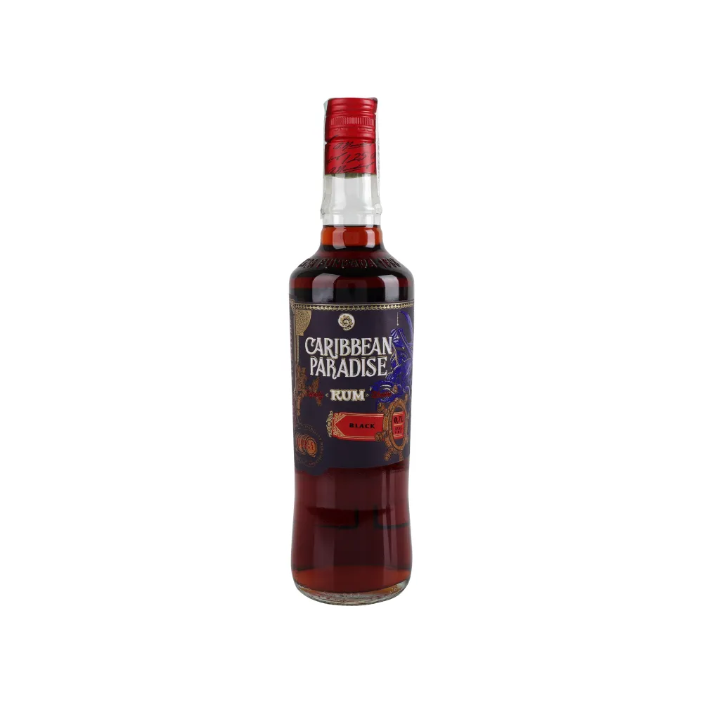 Напій на осн.рому Caribbean Paradise Black 0.7л  арт. 07842 