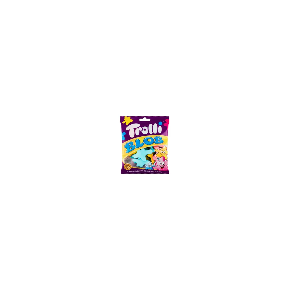 Желейна цукерка Trolli Blob 100гр  арт. 08483 