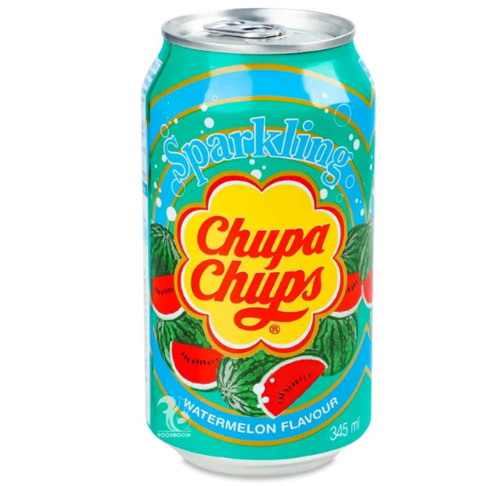 Напій газований Chupa Chups кавун 345мл  арт. 09439 