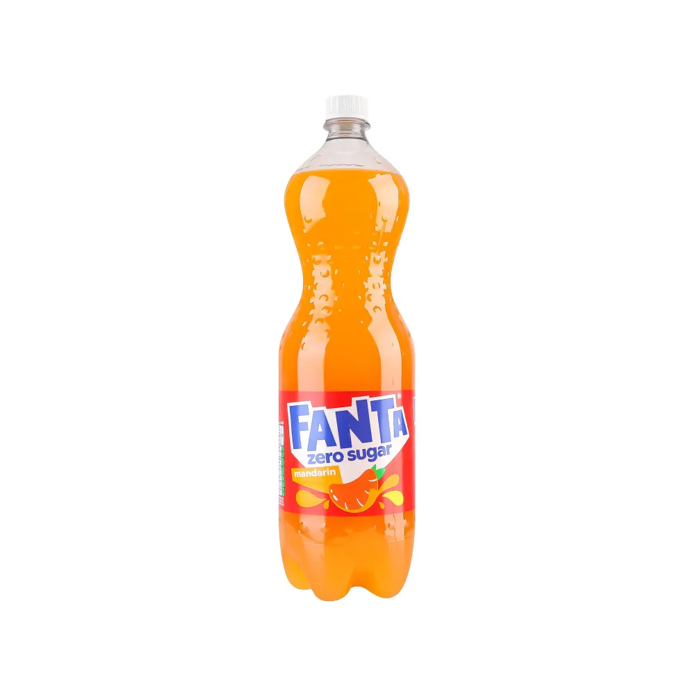 Напій газований Fanta Апельсин Zero 1.25л  арт. 06181 