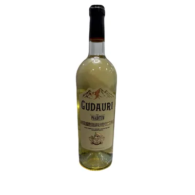 Вино Ркацители Gudauri Біле солодке 0.75л  арт. 00243