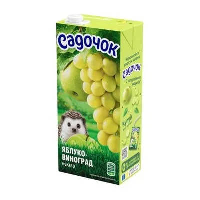 Сік Садочок Ябл-вин 0,95л  арт. 10309