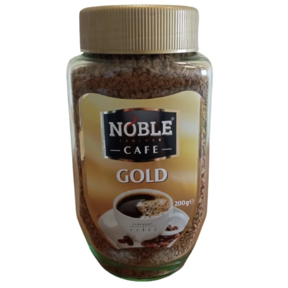 Кава розч. Noble Gold с/б 200гр  арт. 08192 
